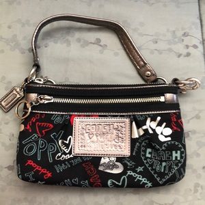 Coach Poppy mini purse